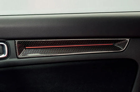 Genuine Honda Parts - Honda Acces Interior Panel Carbon - Honda - Civic Type R FL5 - 08Z03-T60-000 - Rzcrew Garage