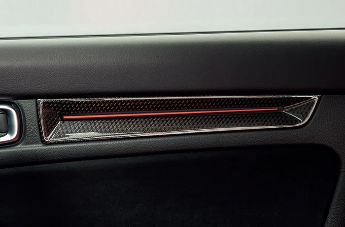 Genuine Honda Parts - Honda Acces Interior Panel Carbon - Honda - Civic Type R FL5 - 08Z03-T60-000 - Rzcrew Garage