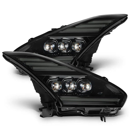 AlphaREX - Nova-Series Led Projector Headlights Alpha-Black - Nissan - GT-R R35 - 880360 - Rzcrew Garage