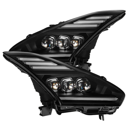 AlphaREX - Nova-Series Led Projector Headlights Black - Nissan - GT-R R35 - 880359 - Rzcrew Garage