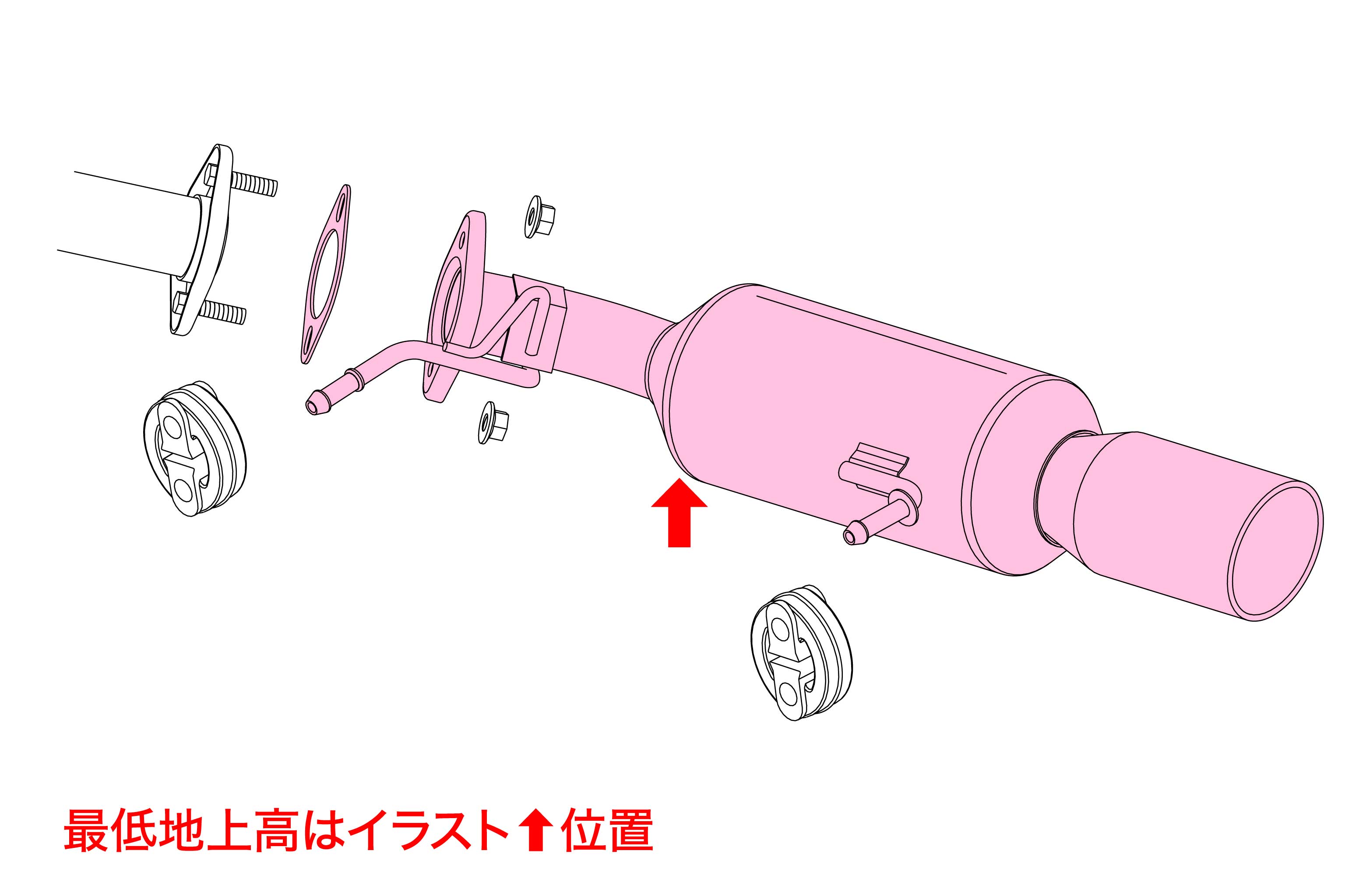 FUJITSUBO A-RM Exhaust – Suzuki Swift Sport ZC31S (M16A) - 250-81521