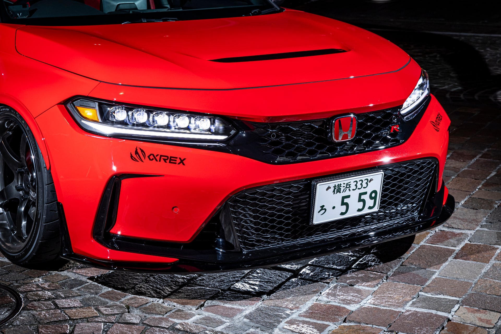 Max Orido 3P AERO KIT - Honda - Civic Type R FL5 Rzcrew Garage
