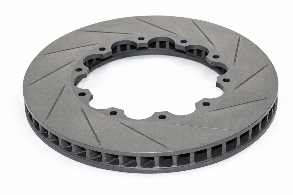 Dixcel FCR Slit-12 Brake Rotor Replacement Outer Rotor Left - Subaru - VAB - FS-34032W77L - Rzcrewgarage