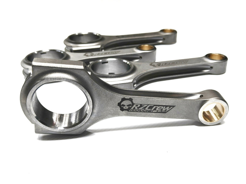 Rzcrew Racing - H Beam Forged Conrod - Set of 4 - Toyota 2NZ-FE