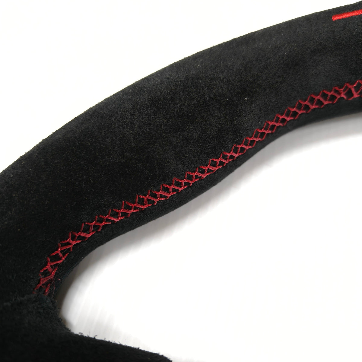 Js Racing - Signed store limited Steering Wheel - 3 Spokes suede-XRSG-Store Limited - RZCrewGarage