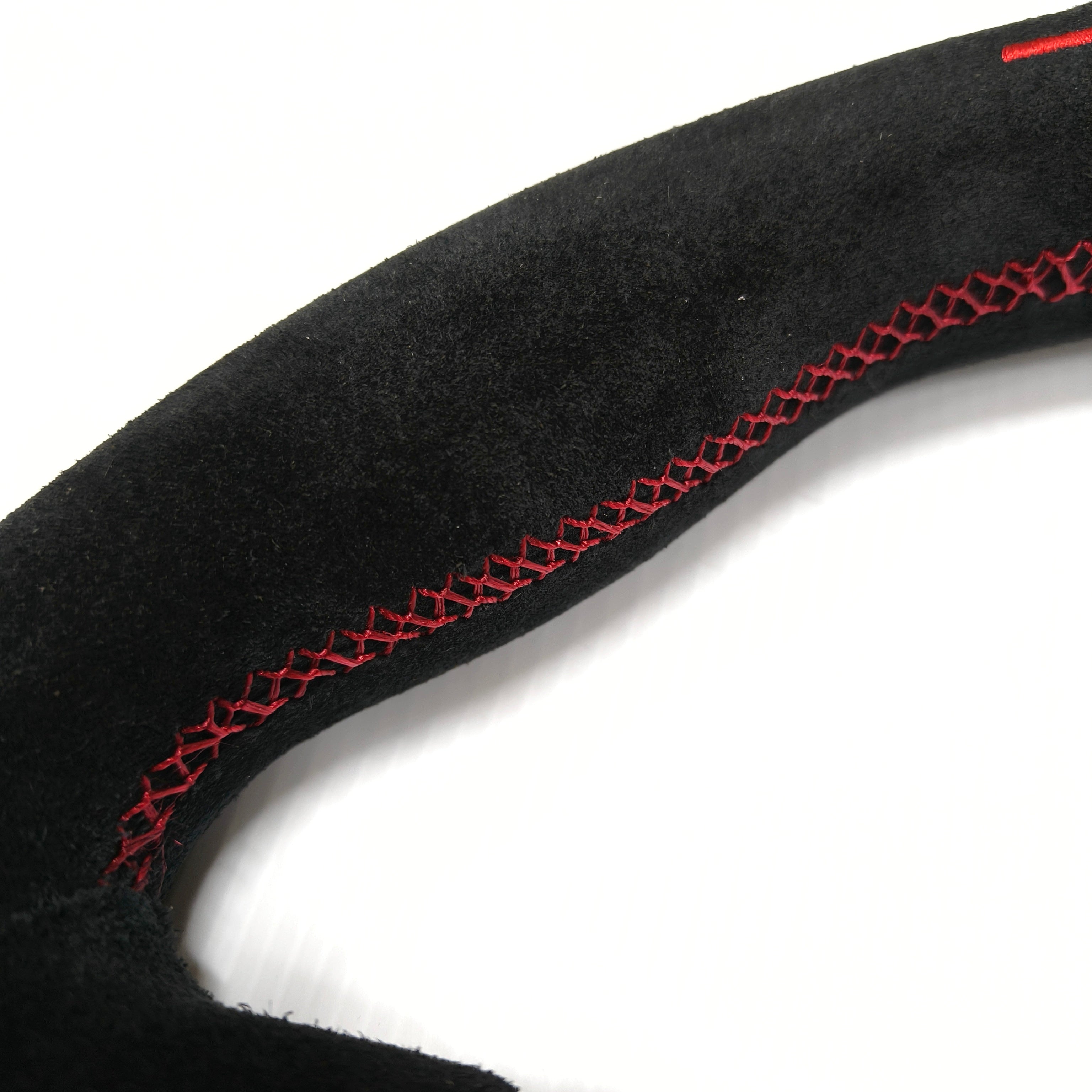 Js Racing - Signed store limited Steering Wheel - 3 Spokes suede-XRSG-Store Limited - RZCrewGarage