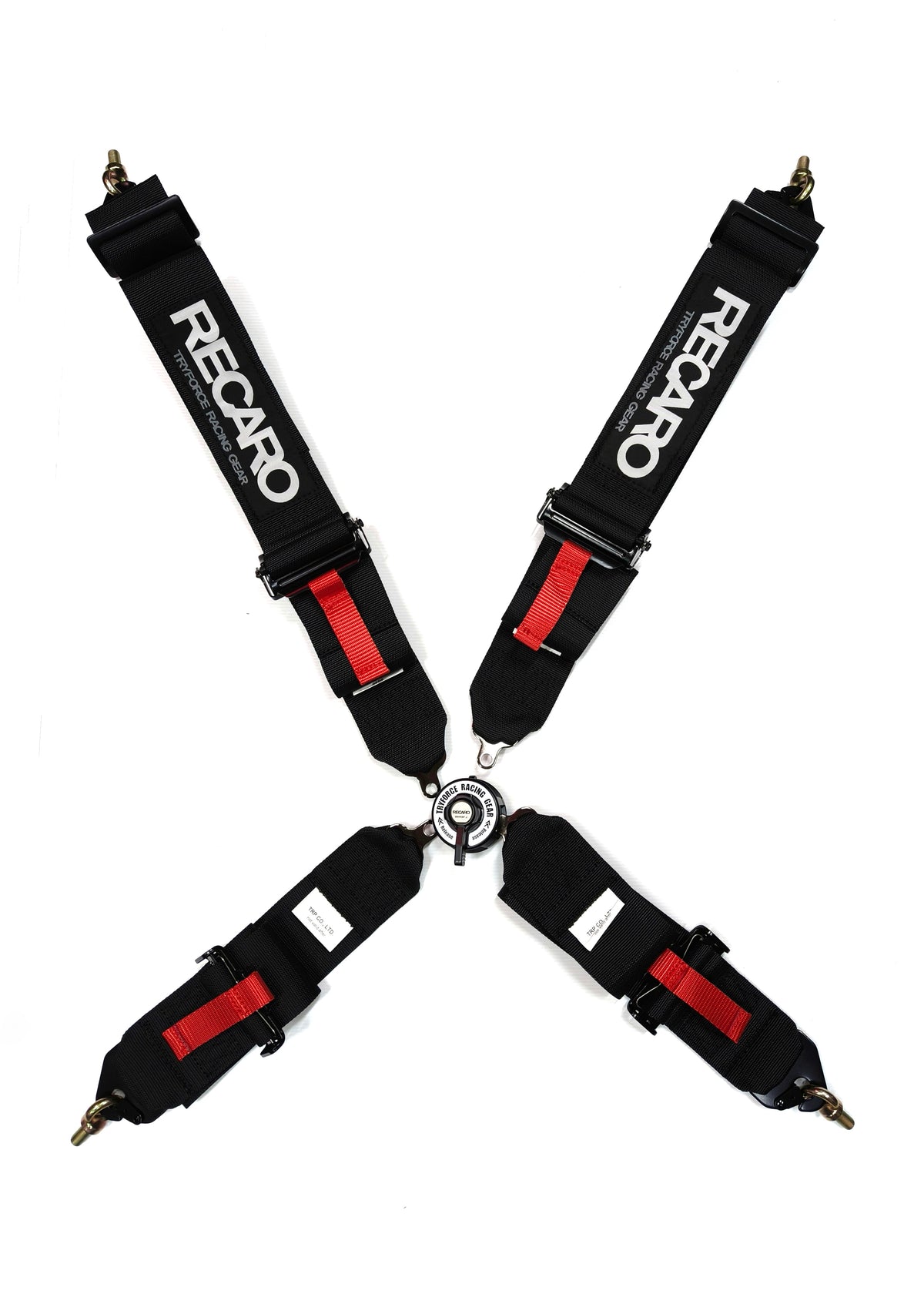 Tryforce Collaboration RECARO 4 Points Raci... | RZCrew