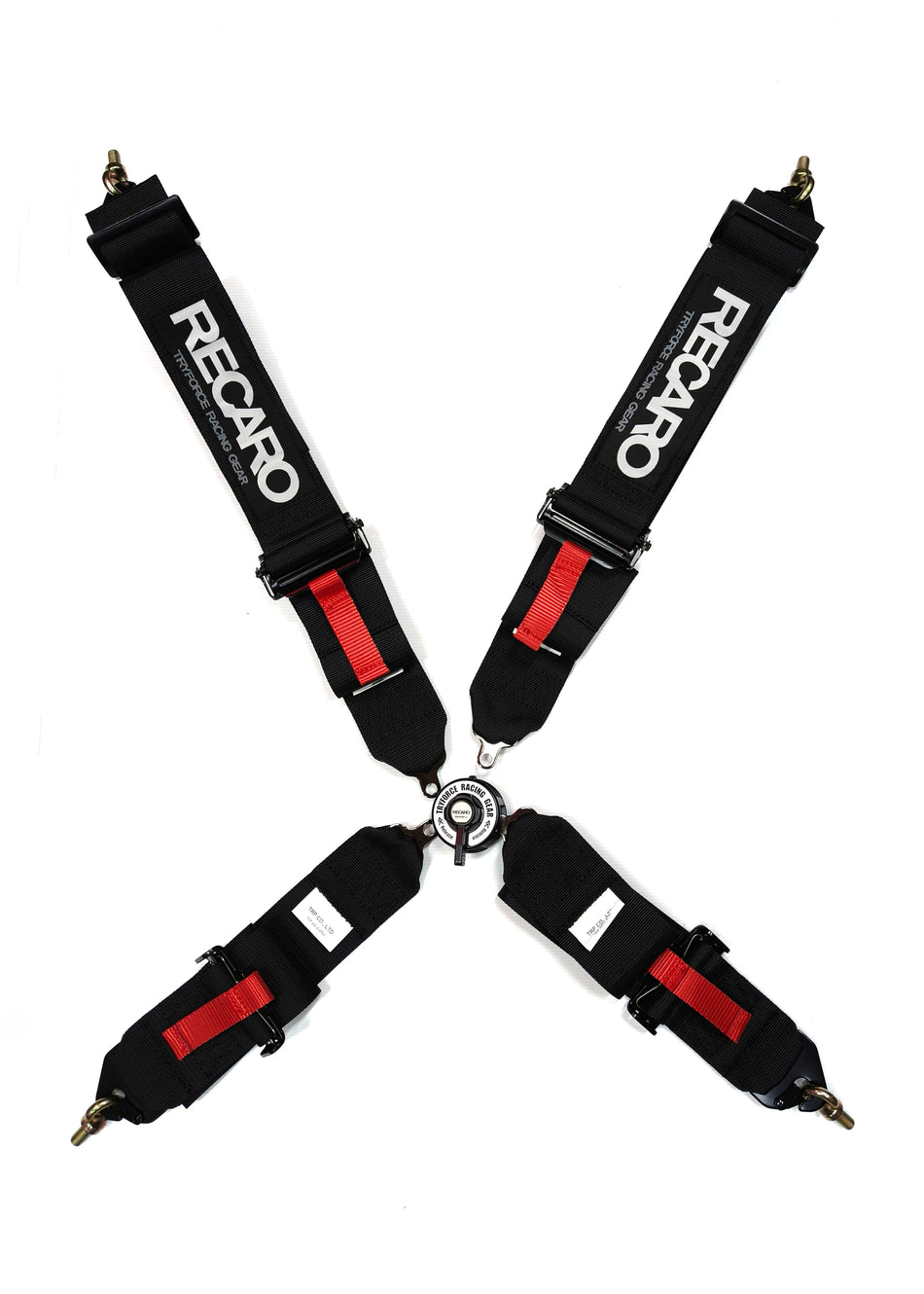 Tryforce Collaboration RECARO 4 Points Racing Harness- FIA Approved