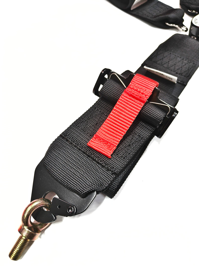 Tryforce Collaboration RECARO 4 Points Racing Harness- FIA Approved