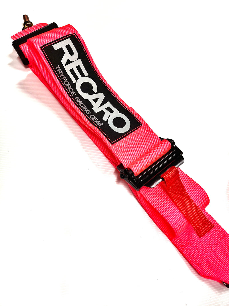 Tryforce Collaboration RECARO 4 Points Racing Harness- FIA Approved