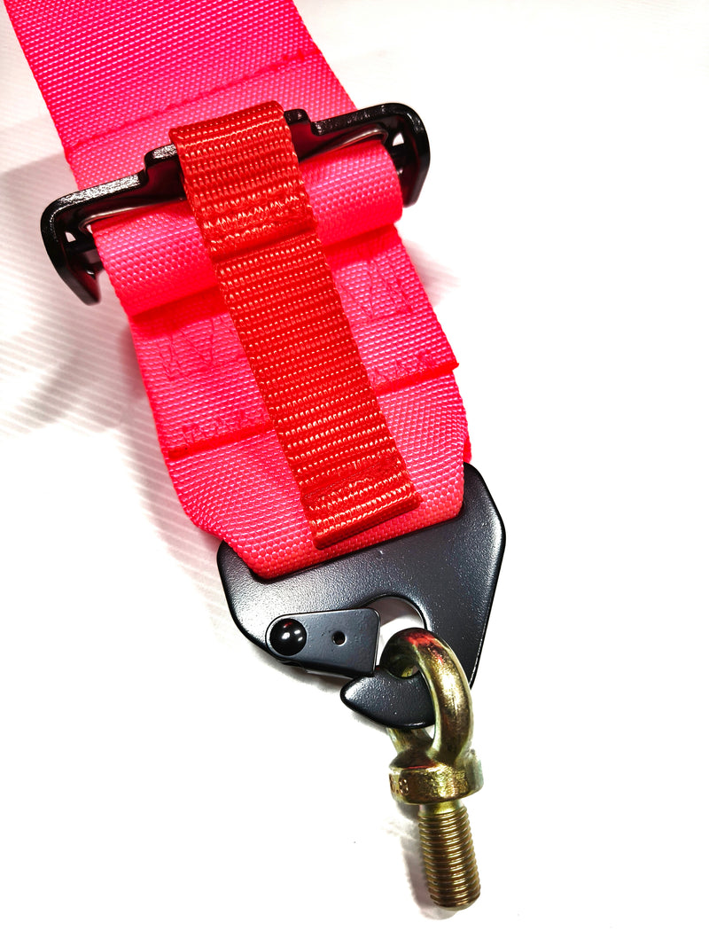 Tryforce Collaboration RECARO 4 Points Racing Harness- FIA Approved