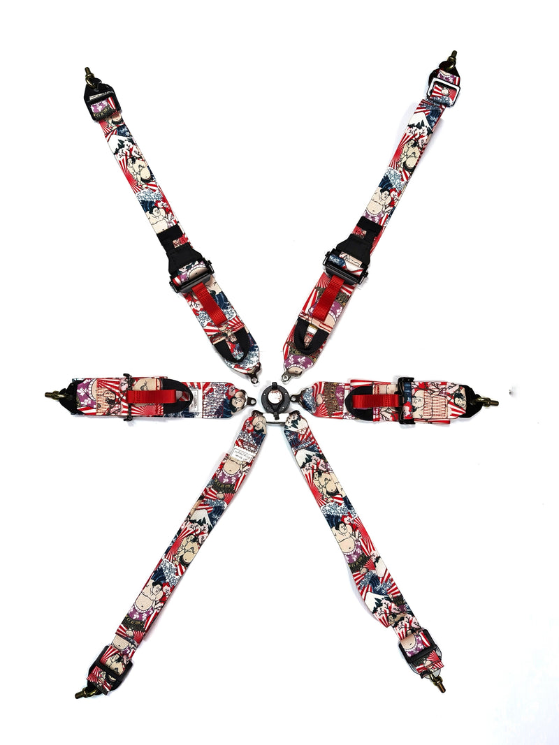 HPI 6 Points Racing Harness- Sumo Design