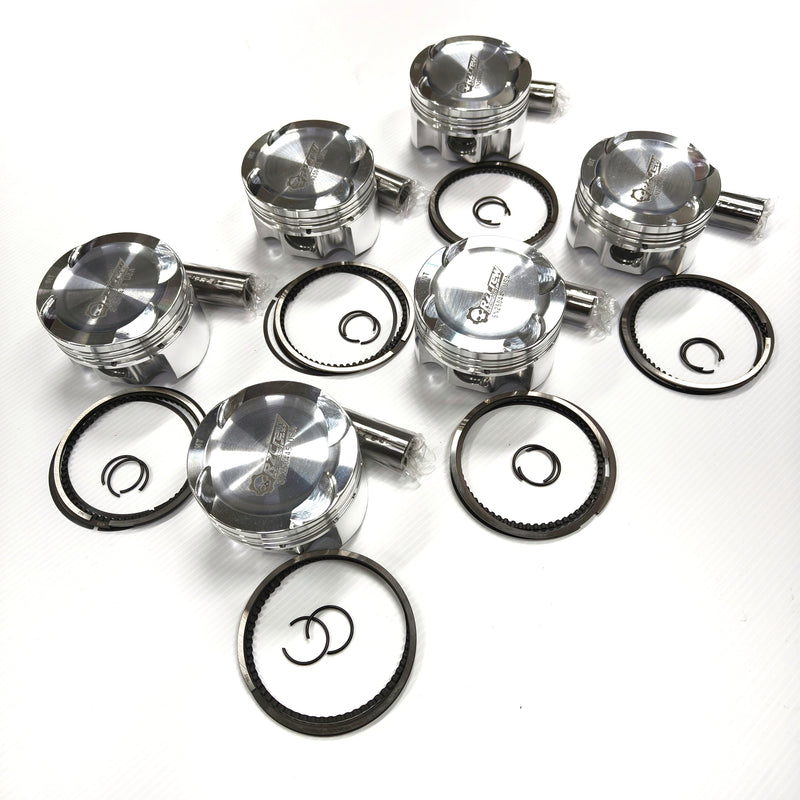 Rzcrew Racing - Forged Pistons 94mm - 8:5 to 15:0 Compression Ratio - Honda - C32B