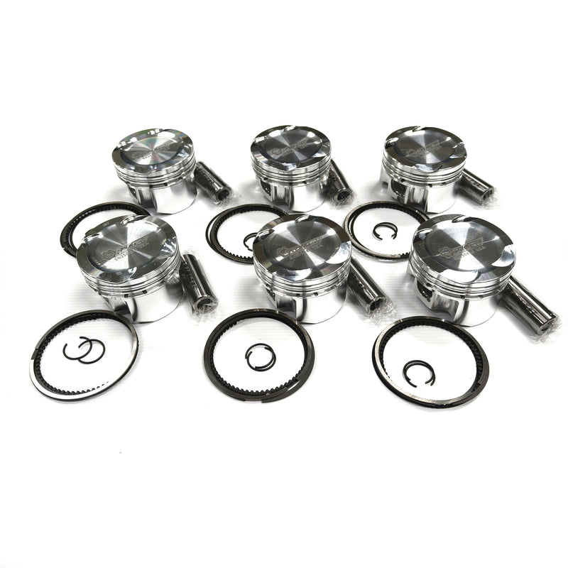 Rzcrew Racing - Forged Pistons 95mm - 8:5 to 15:0 Compression Ratio - Honda - C32B