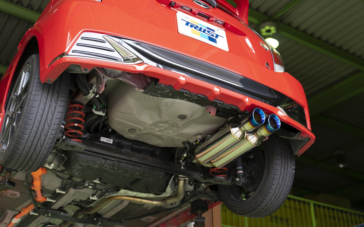 Trust Greddy COMFORT SPORT GTS Muffler Exhaust system - Toyota - Aqua NHP10 - 10110735