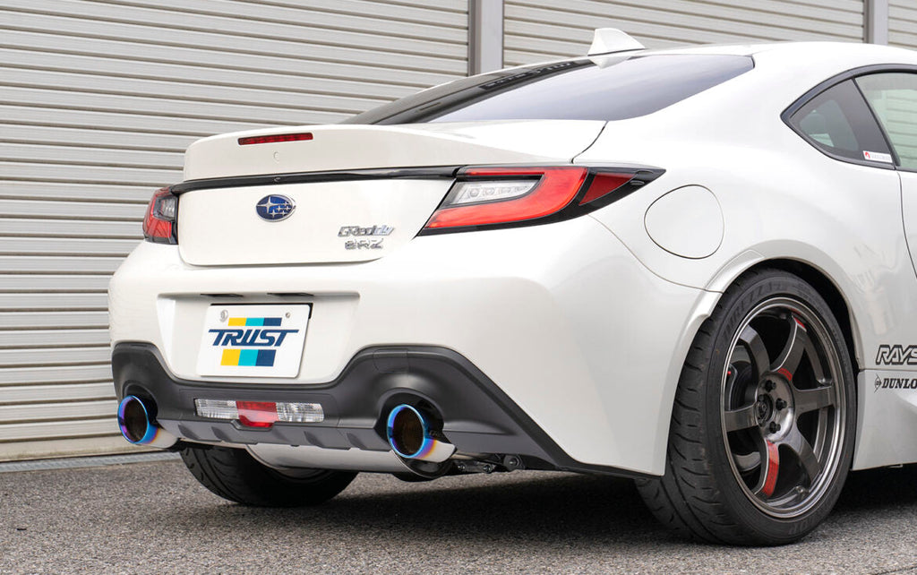 Trust Greddy Comfort Sports GTS Exhaust system - Toyota - 86 ZN8 - 10110737
