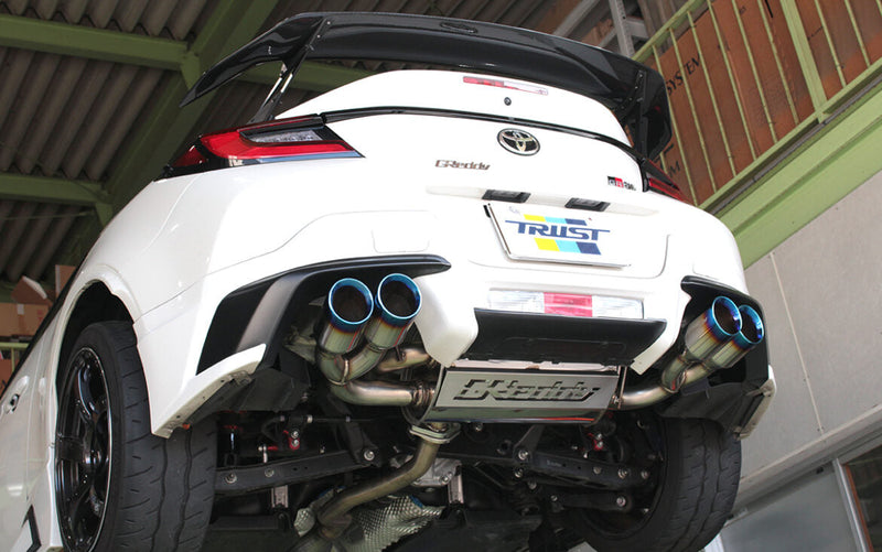 Trust Greddy Comfort Sports GTS ver.3 Exhaust system - Toyota - 86 ZN8 - 10110738