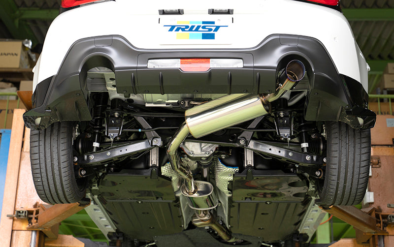 Trust Greddy Power ExtrmeR Light-S Exhaust system - Toyota - 86 ZN8 - 10113250