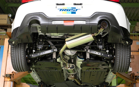 Trust Greddy Power ExtrmeR Light-S Exhaust system - Toyota - 86 ZN8 - 10113250