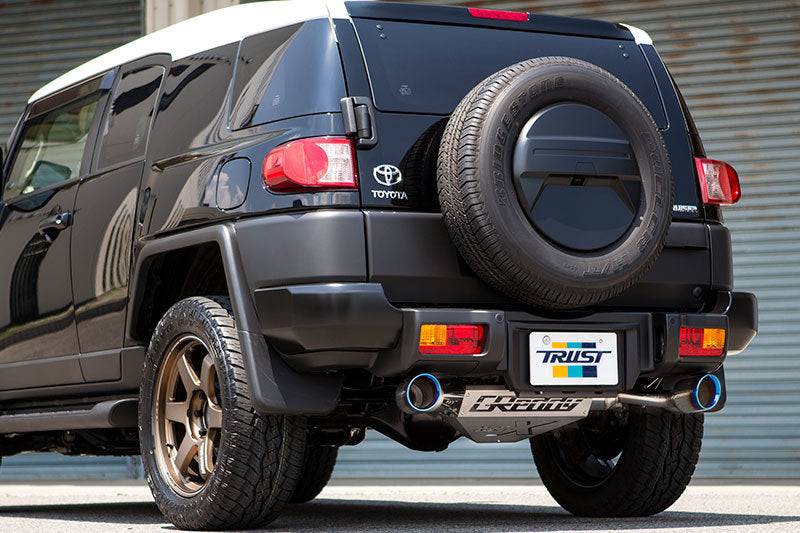 Trust Greddy XROSS Exhaust G-Style Exhaust system - Toyota - FJ Cruiser GSJ15W - 10113800