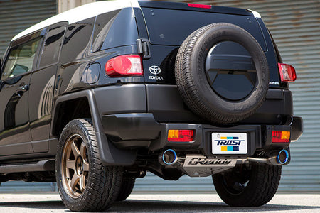 Trust Greddy XROSS Exhaust G-Style Exhaust system - Toyota - FJ Cruiser GSJ15W - 10113800