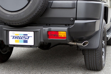Trust Greddy XROSS Exhaust S-Style Exhaust system - Toyota - FJ Cruiser GSJ15W - 10113900