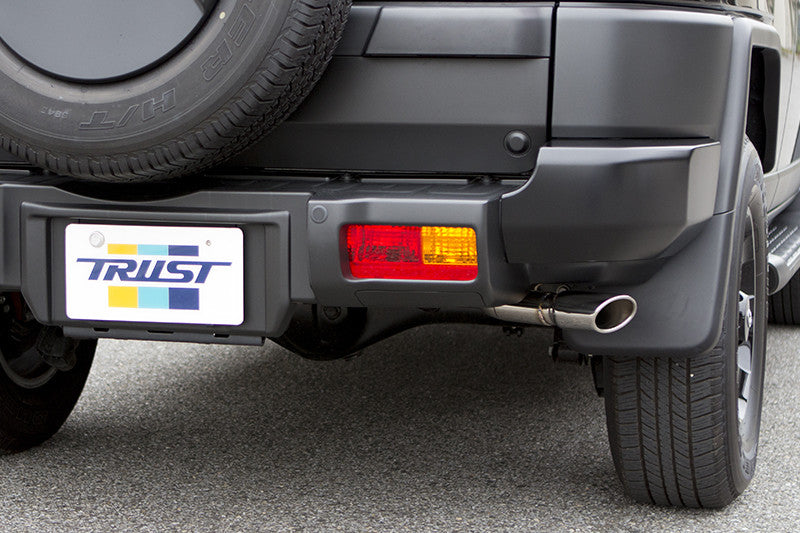 Trust Greddy XROSS Exhaust S-Style Exhaust system - Toyota - FJ Cruiser GSJ15W - 10113900
