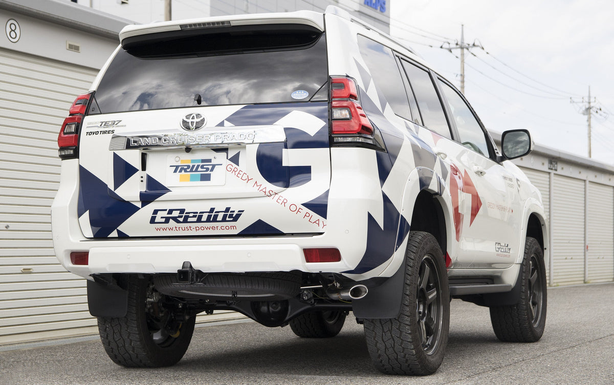 Trust Greddy XROSS EXHAUST S-STYLE Ver.2 Exhaust system - Toyota - LAND CRUISER Prado TRJ150W - 10113904