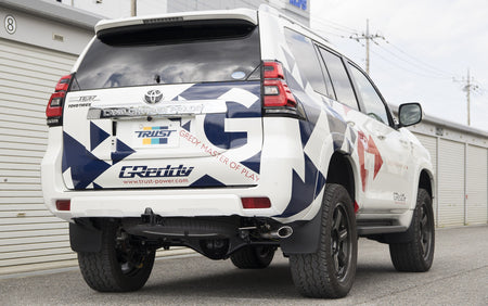 Trust Greddy XROSS EXHAUST S-STYLE Ver.2 Exhaust system - Toyota - LAND CRUISER Prado TRJ150W - 10113904
