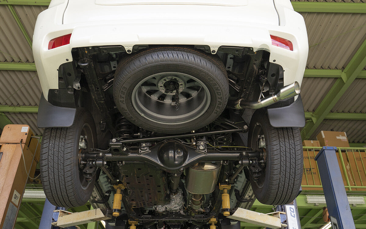 Trust Greddy XROSS EXHAUST S-STYLE Ver.2 Exhaust system - Toyota - LAND CRUISER Prado TRJ150W - 10113905
