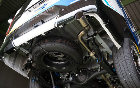 Trust Greddy XROSS Exhaust S-Style Exhaust system - Toyota - Hiace GDH200 - 10113909
