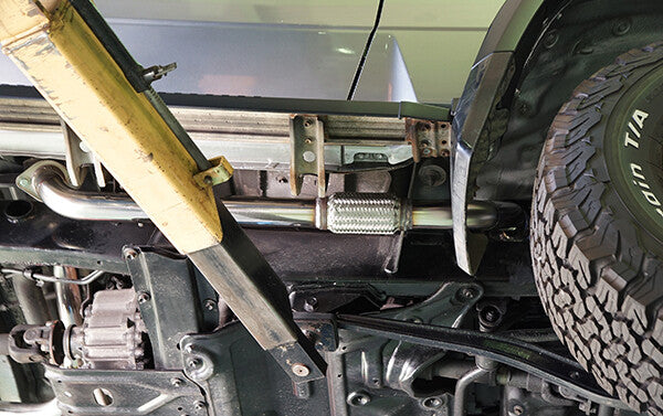 Trust Greddy XORSS Exhaust N-STYLE FRONT Exhaust system - Toyota - LAND CRUISER Prado KZJ78G - 10114200