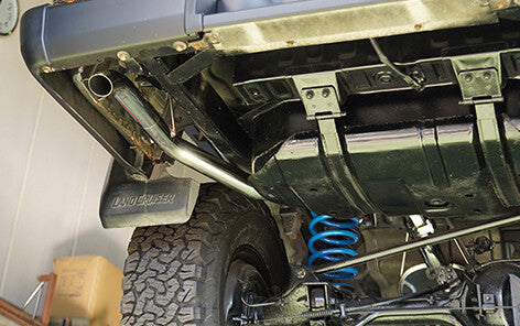 Trust Greddy XORSS Exhaust N-STYLE REAR Exhaust system - Toyota - LAND CRUISER Prado KZJ78G - 10114202