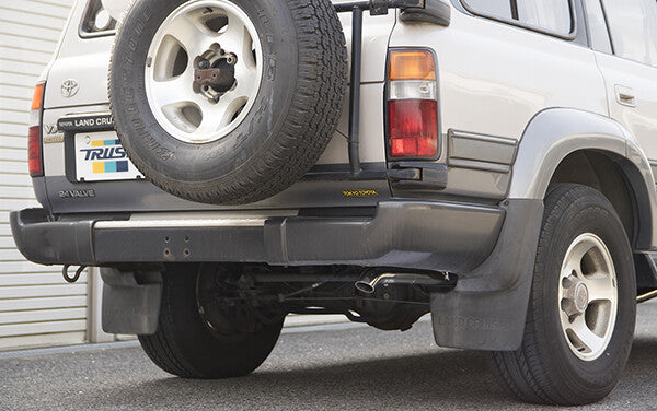 Trust Greddy Xross Exhaust N-STYLE Rear Exhaust system - Toyota - LAND CRUISER HDJ81V - 10114205