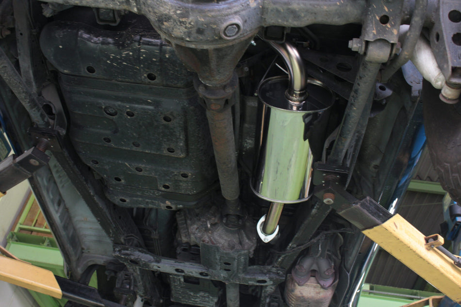 Trust Greddy Xross Exhaust N-STYLE Center Exhaust system - Toyota - Land Cruiser FZJ80G - 10114206