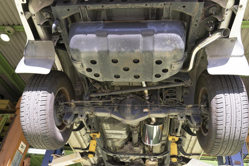 Trust Greddy XORSS Exhaust N-STYLE CENTER Exhaust system - Toyota - Land Cruiser Prado VZJ95W - 10114207