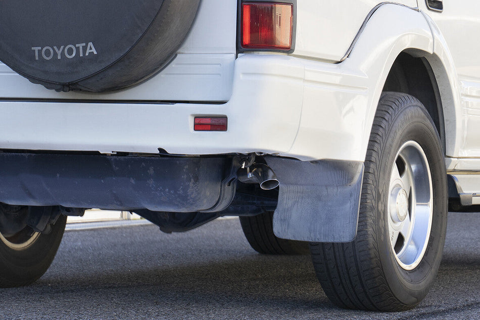 Trust Greddy XROSS Exhaust N-STYLE REAR Exhaust system - Toyota - LAND CRUISER Prado KZJ95W - 10114208