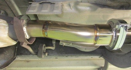 Trust Greddy XORSS Exhaust N-STYLE ADAPTER Exhaust system - Toyota - LAND CRUISER Prado RZJ95W - 10114209