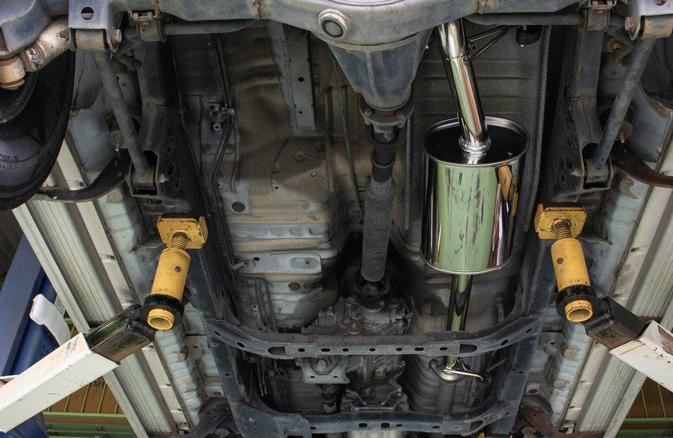 Trust Greddy XORSS Exhaust N-STYLE CENTER Exhaust system - Toyota - LAND CRUISER Prado KDJ95W - 10114210