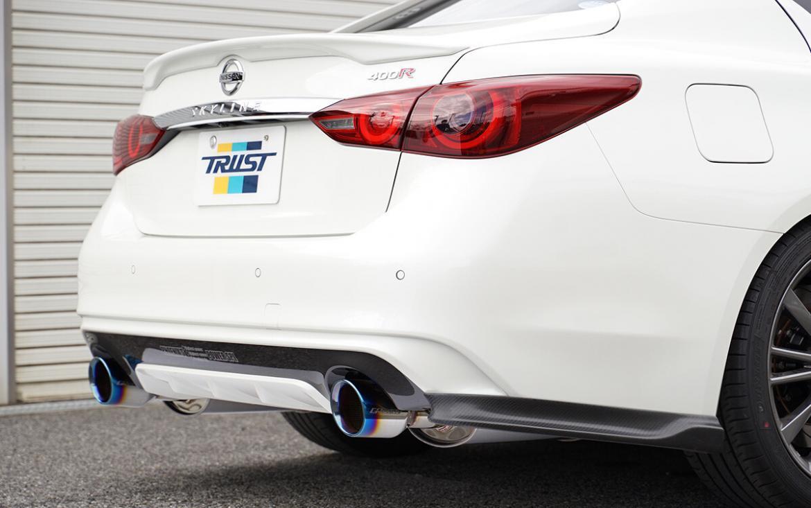 Trust Greddy POWER EXTREME R Exhaust system - Nissan - Skyline RV37 - 10123309