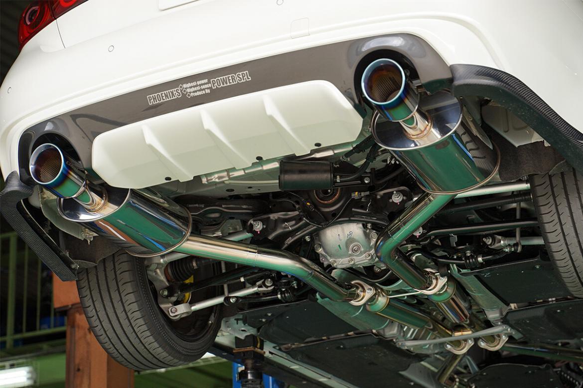Trust Greddy Power Extreme R Exhaust system - Nissan - Skyline RV37 - 10123311