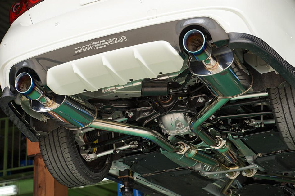 Trust Greddy Power Extreme R Exhaust system - Nissan - Skyline RV37 - 10123311