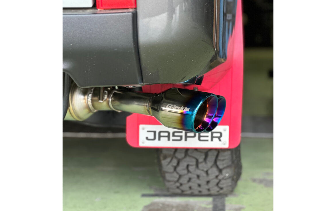 Trust Greddy XROSS Exhaust S-Style Exhaust system - Mitsubishi - Delica D:5 CV1W - 10133900