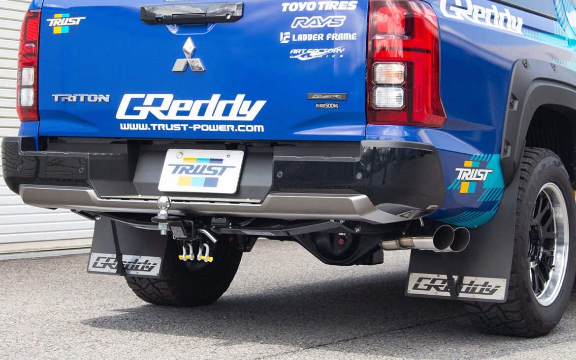 Trust Greddy XROSS Exhaust G-Style Exhaust system - Mitsubishi - TRITON LC2T - 10133901