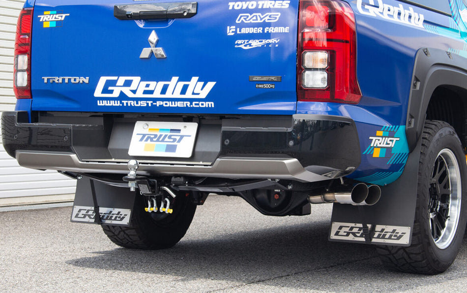 Trust Greddy XROSS Exhaust G-Style Exhaust system - Mitsubishi - TRITON LC2T - 10133901
