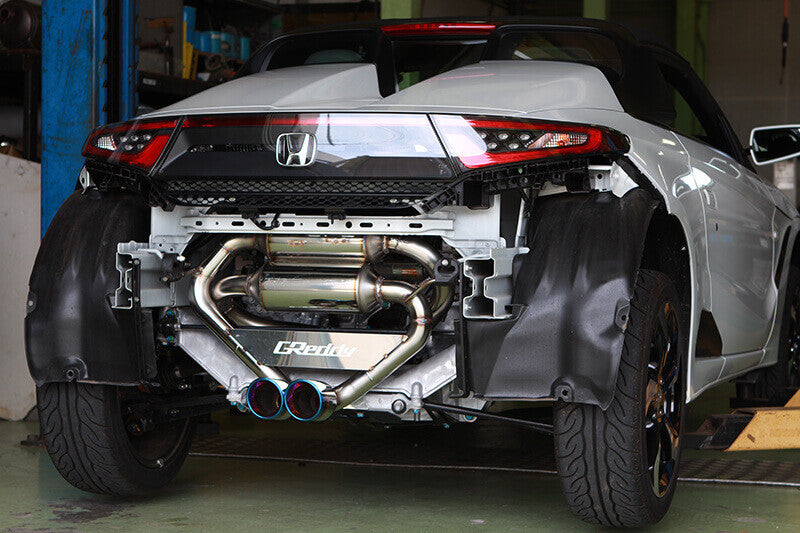 Trust Greddy COMFORT SPORTS GTS Exhaust system - Honda - S 660 JW5 - 10150717