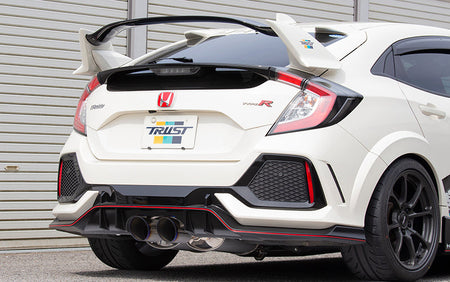 Trust Greddy POWER EXTREME R Exhaust system - Honda - Civic Type R FK8 - 10153301
