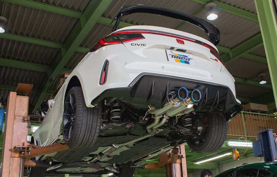 Trust Greddy Power Extreme R Exhaust system - Honda - Civic Type R FL5 - 10153302