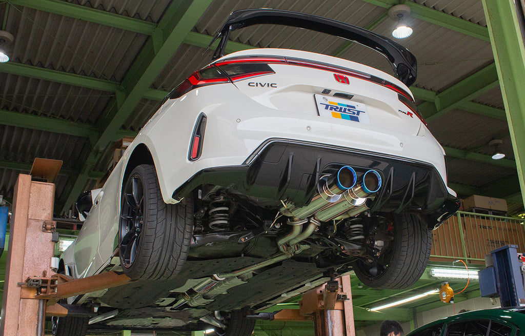 Trust Greddy Power Extreme R Exhaust system - Honda - Civic Type R FL5 - 10153302
