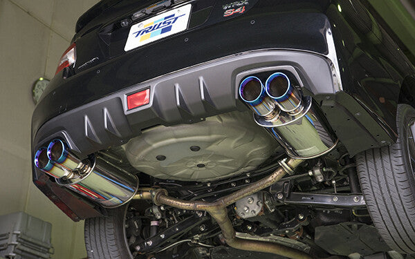 Trust Greddy Comfort Sports GTS Exhaust system - Subaru - WRX STi VAB - 10160711